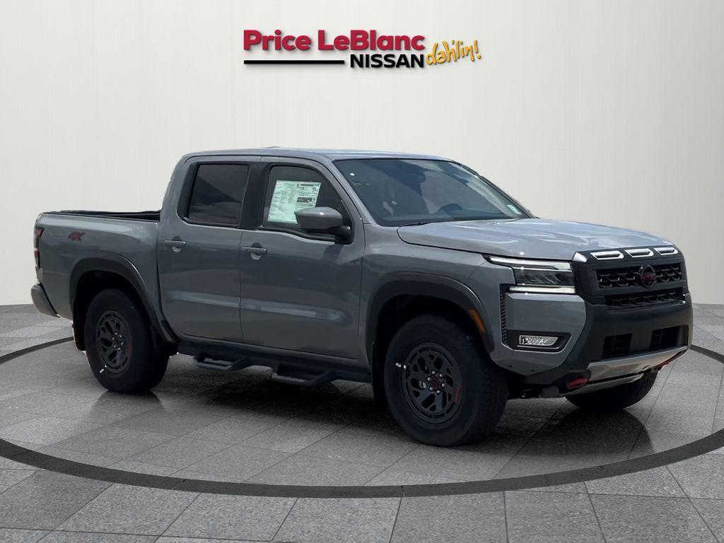 new 2025 Nissan Frontier car, priced at $47,810