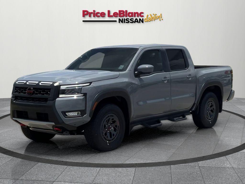 new 2025 Nissan Frontier car, priced at $47,810