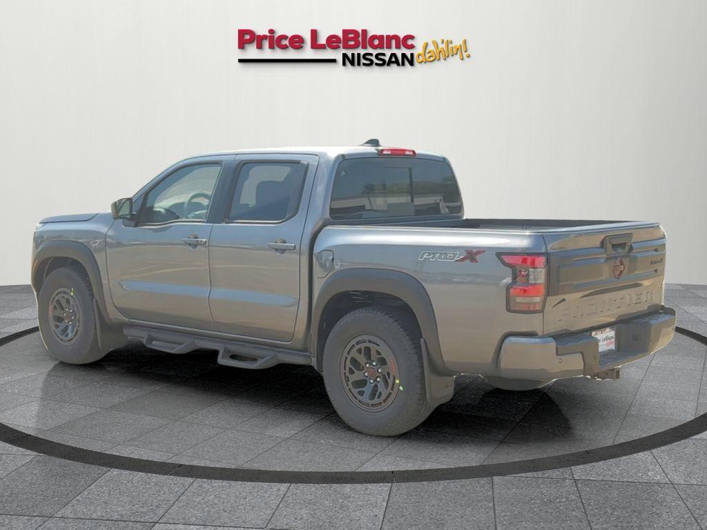 new 2026 Nissan Frontier car, priced at $43,440