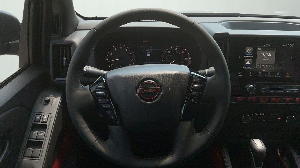 new 2026 Nissan Frontier car, priced at $43,440