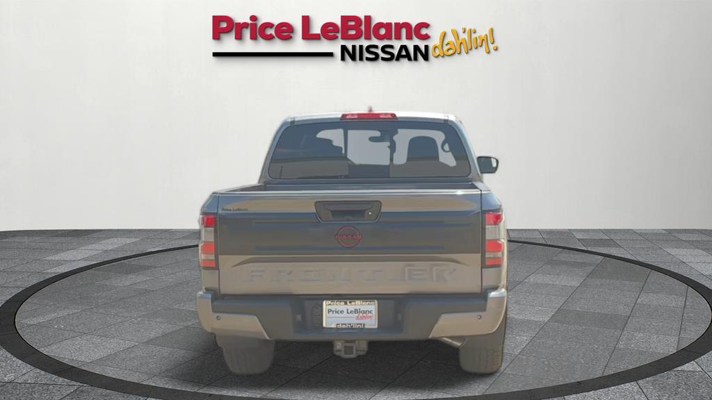 new 2026 Nissan Frontier car, priced at $43,440