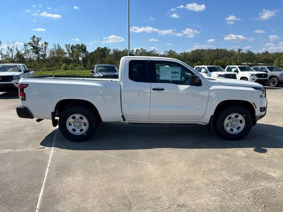 new 2025 Nissan Frontier car, priced at $33,695