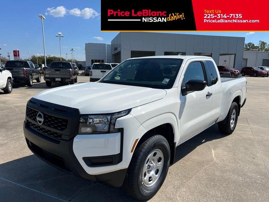 new 2025 Nissan Frontier car, priced at $33,695