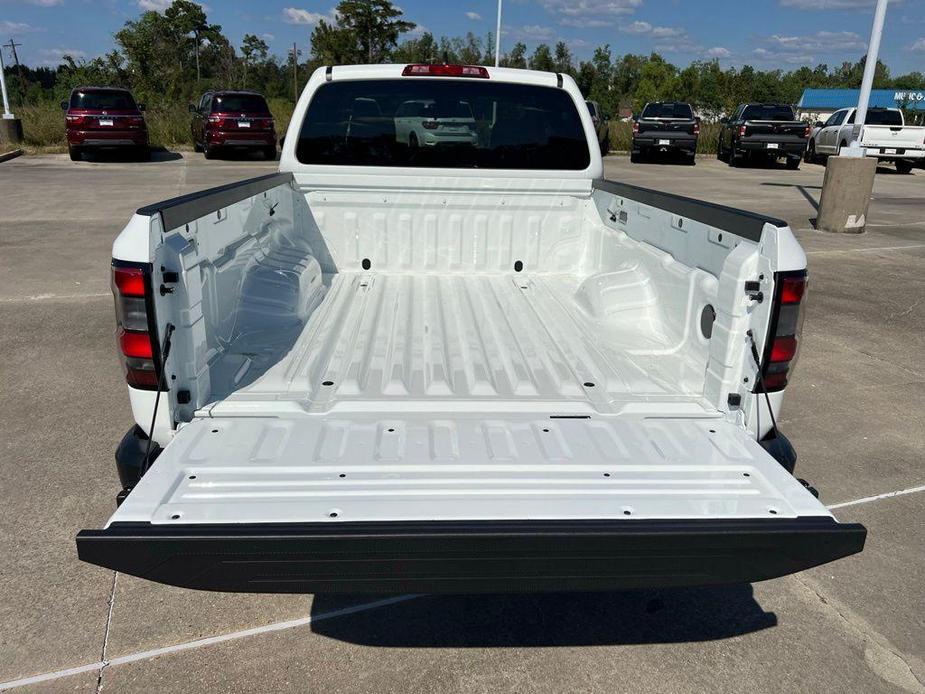 new 2025 Nissan Frontier car, priced at $33,695