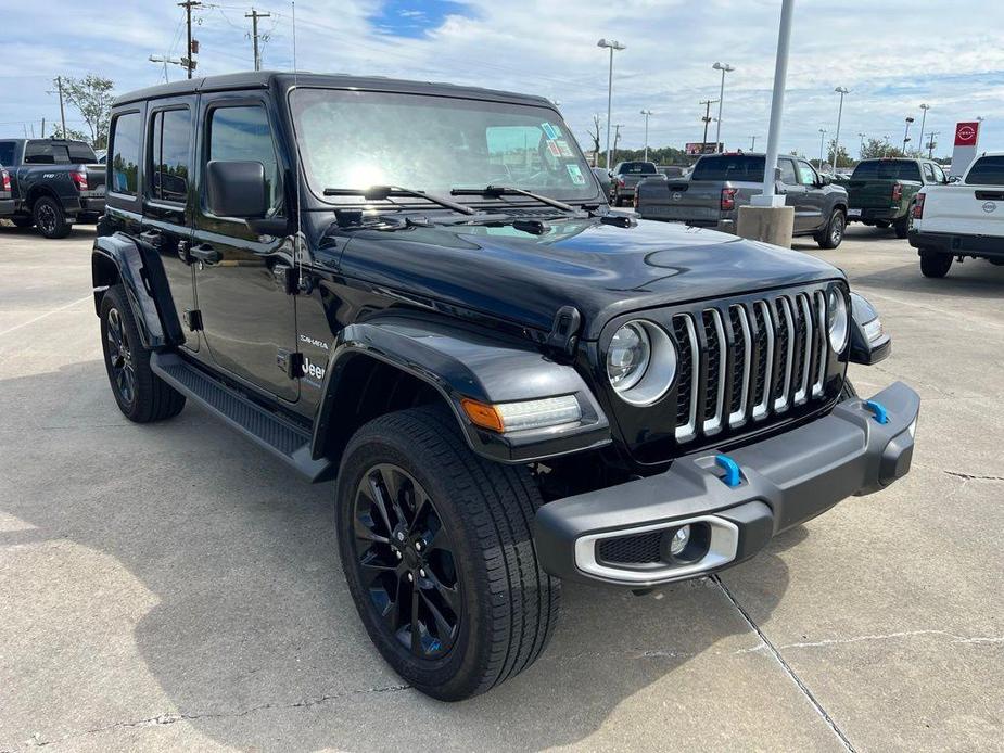 used 2023 Jeep Wrangler 4xe car, priced at $35,464