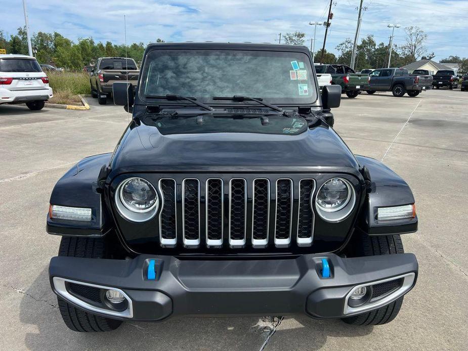 used 2023 Jeep Wrangler 4xe car, priced at $35,464