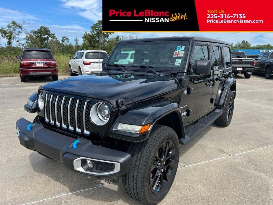 used 2023 Jeep Wrangler 4xe car, priced at $35,464