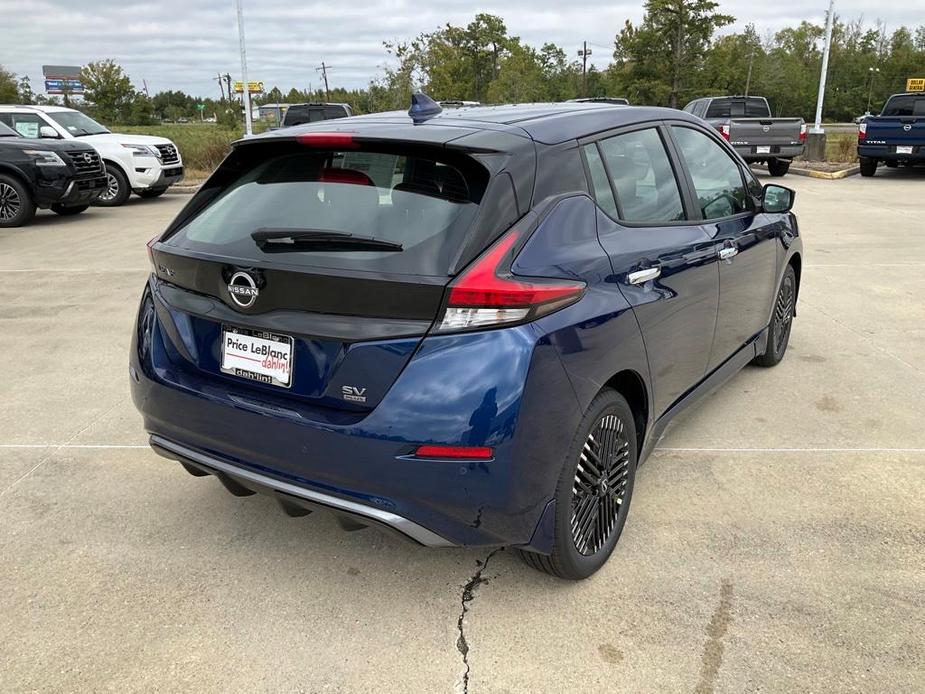 new 2024 Nissan Leaf car, priced at $36,228