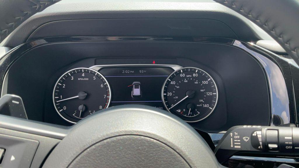 new 2025 Nissan Pathfinder car, priced at $41,865