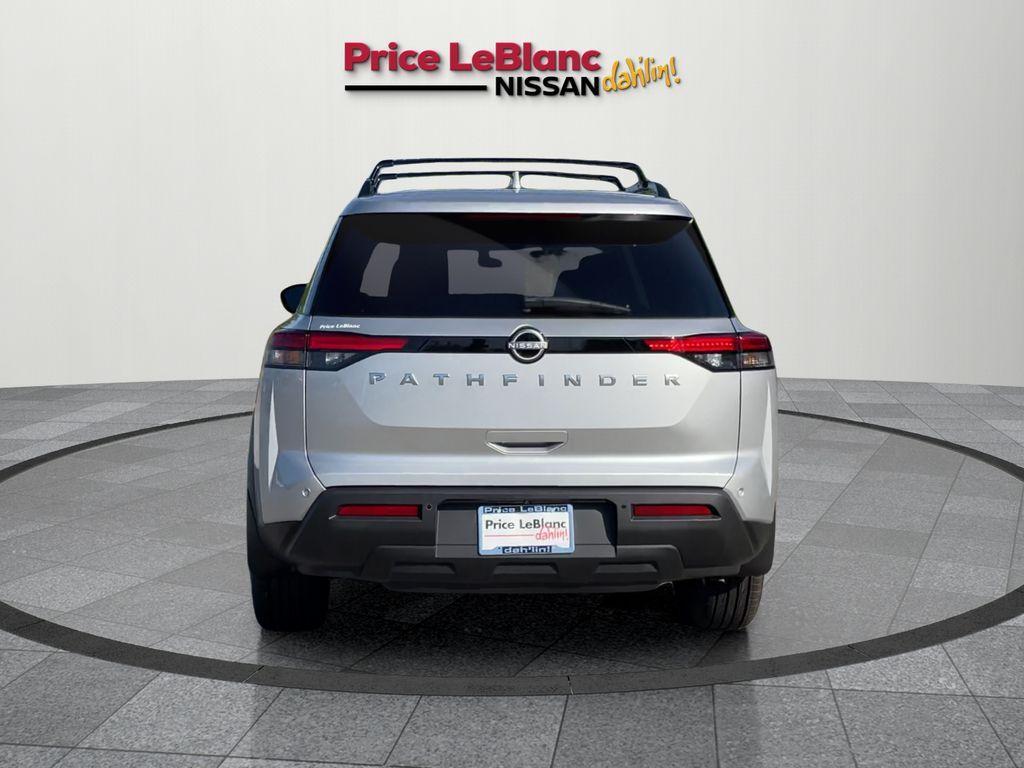 new 2025 Nissan Pathfinder car, priced at $41,865