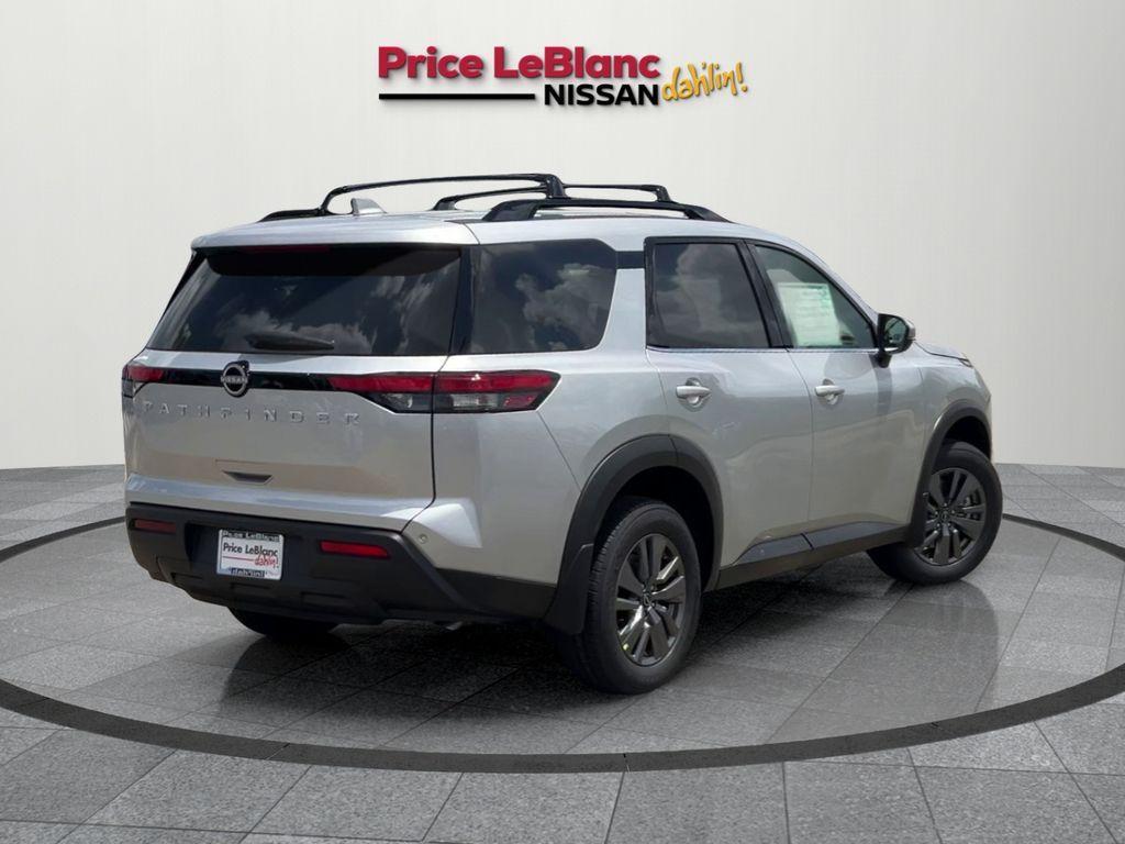 new 2025 Nissan Pathfinder car, priced at $41,865