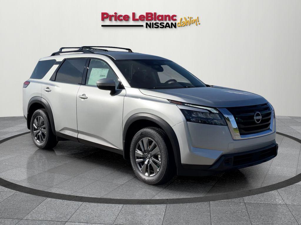 new 2025 Nissan Pathfinder car, priced at $41,865
