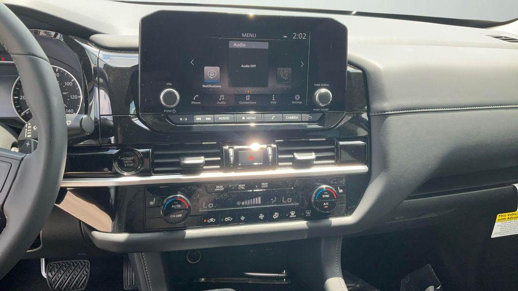 new 2025 Nissan Pathfinder car, priced at $41,865