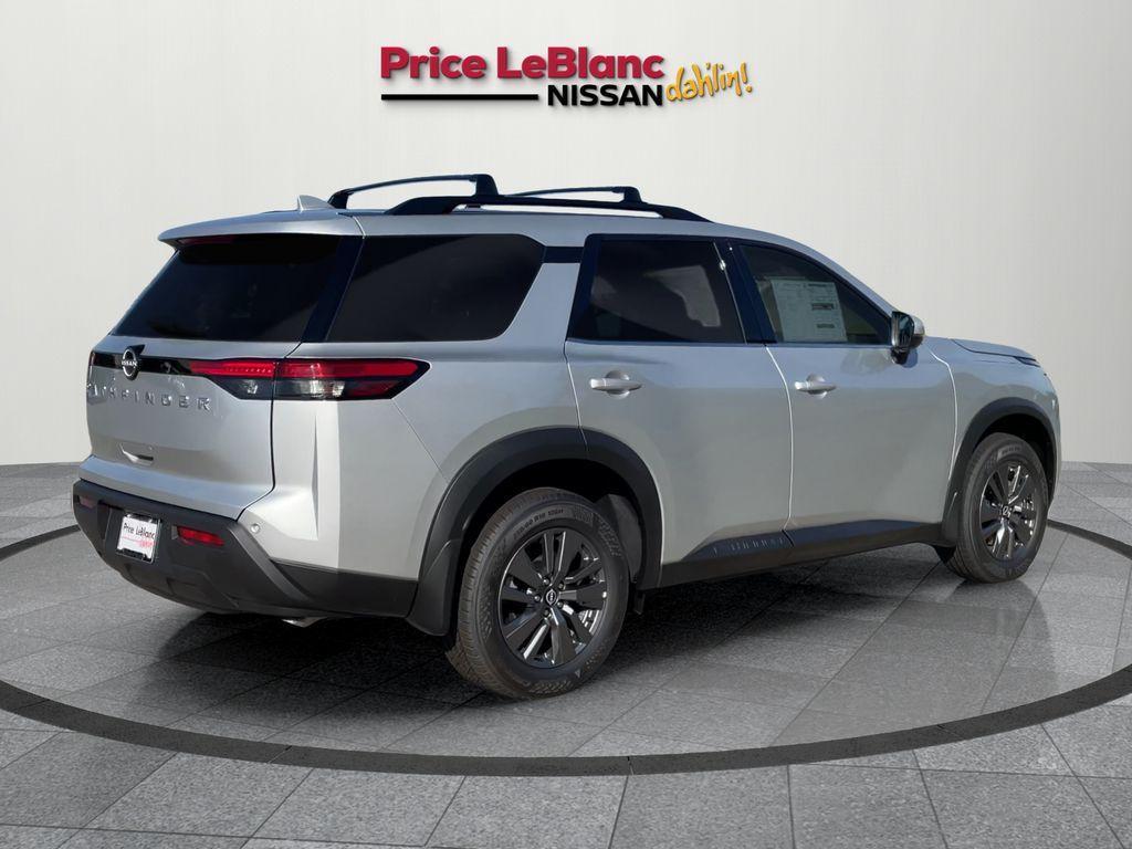 new 2025 Nissan Pathfinder car, priced at $41,865
