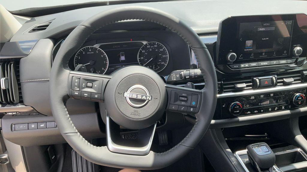 new 2025 Nissan Pathfinder car, priced at $41,865
