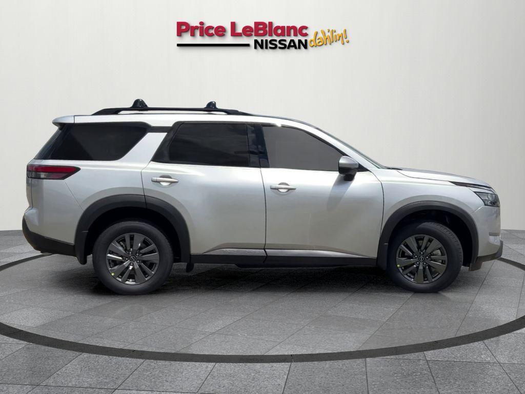 new 2025 Nissan Pathfinder car, priced at $41,865
