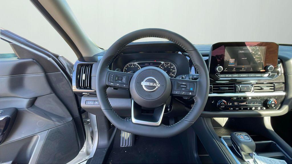 new 2025 Nissan Pathfinder car, priced at $41,865