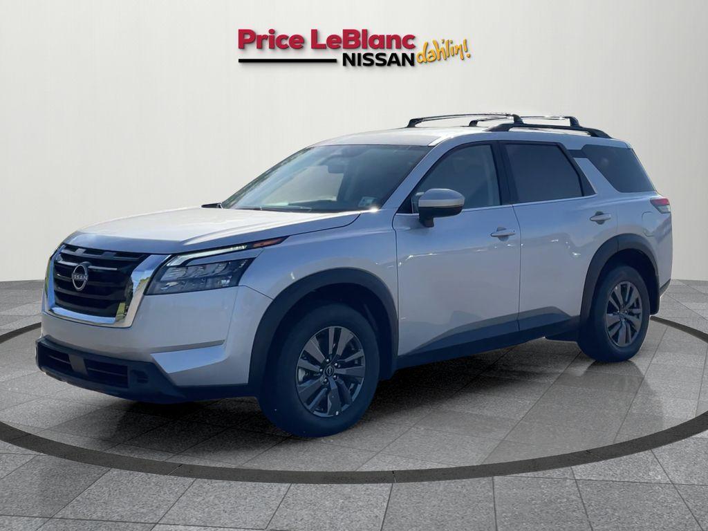 new 2025 Nissan Pathfinder car, priced at $41,865