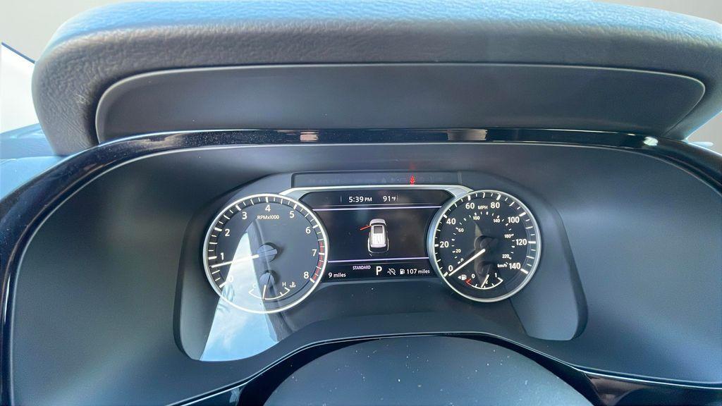 new 2025 Nissan Pathfinder car, priced at $41,865