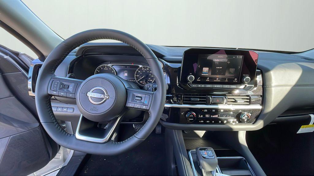 new 2025 Nissan Pathfinder car, priced at $41,865