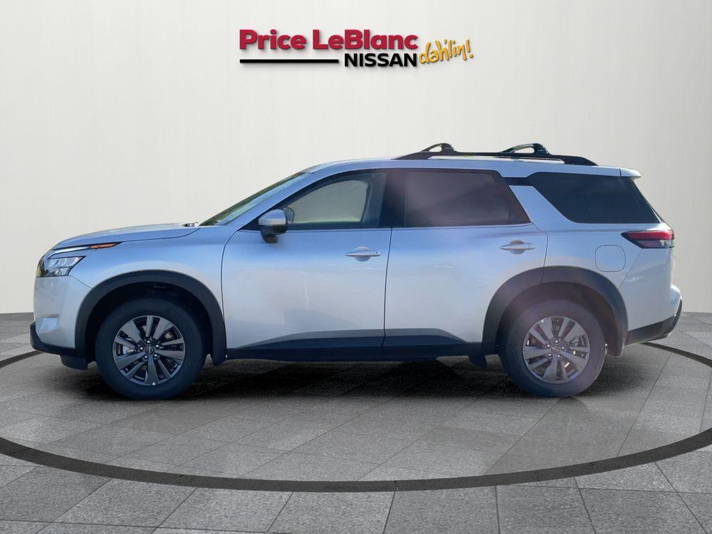 new 2025 Nissan Pathfinder car, priced at $41,865