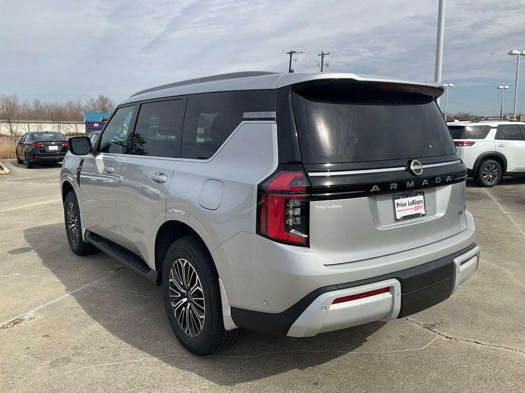 new 2025 Nissan Armada car, priced at $66,680