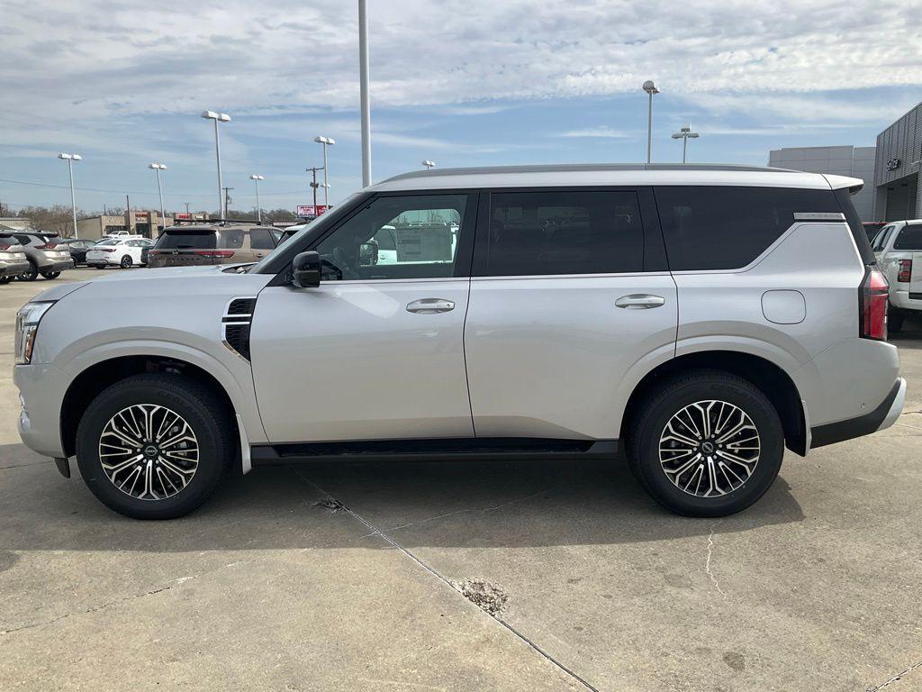 new 2025 Nissan Armada car, priced at $66,680