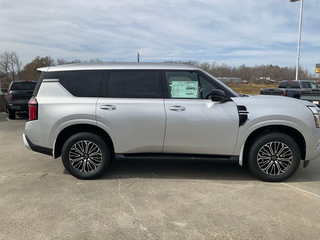 new 2025 Nissan Armada car, priced at $66,680