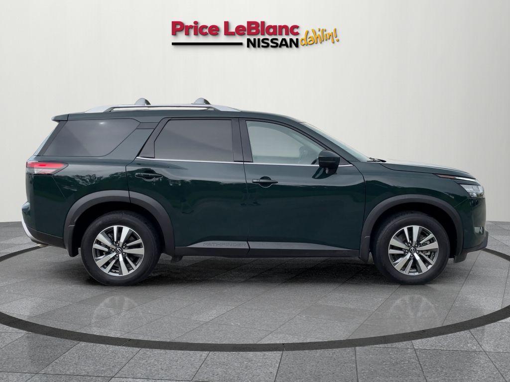 used 2024 Nissan Pathfinder car, priced at $38,025