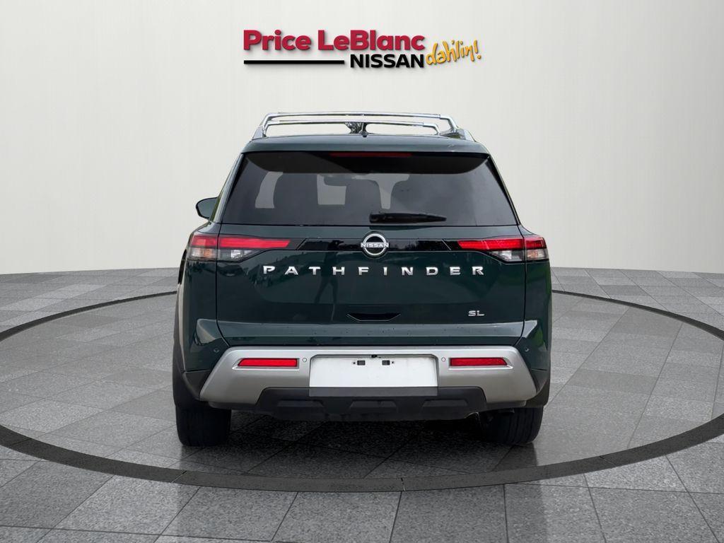 used 2024 Nissan Pathfinder car, priced at $38,025
