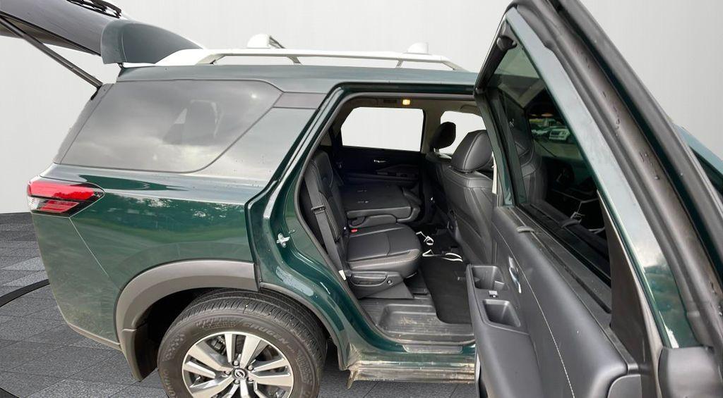 used 2024 Nissan Pathfinder car, priced at $38,025