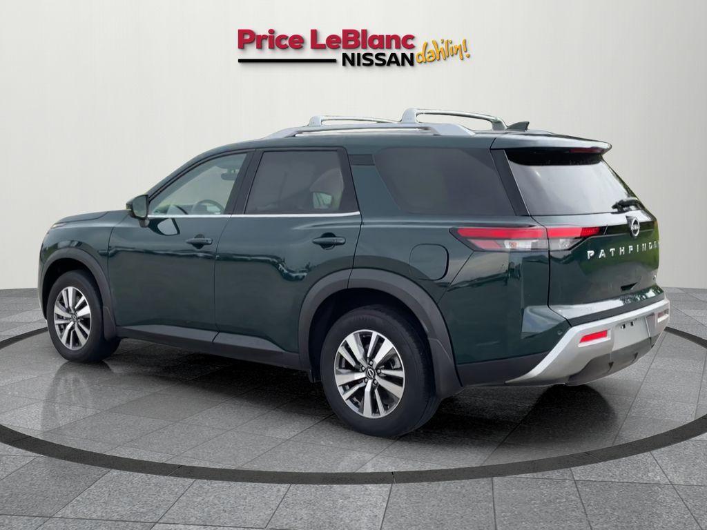 used 2024 Nissan Pathfinder car, priced at $38,025