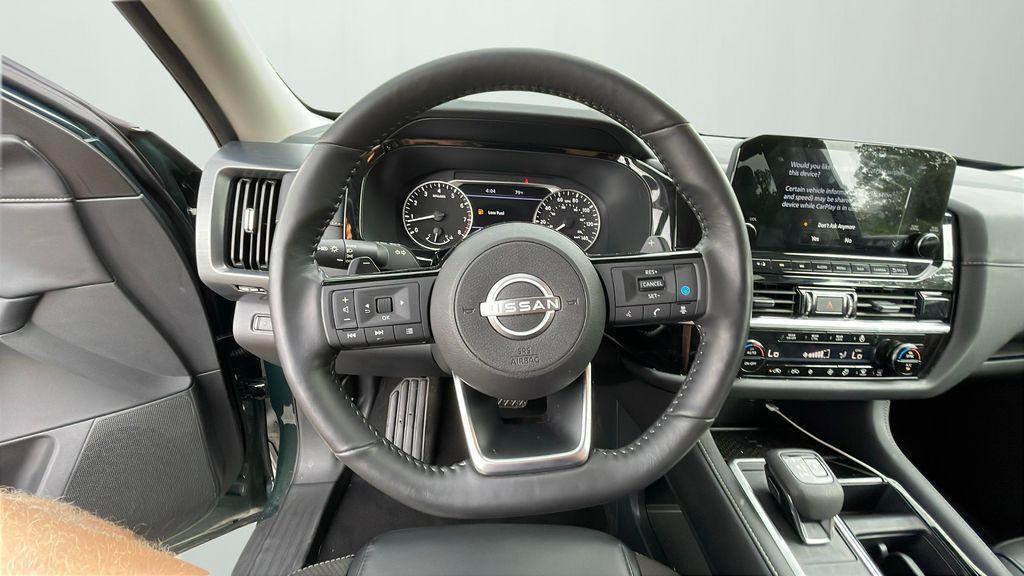 used 2024 Nissan Pathfinder car, priced at $38,025