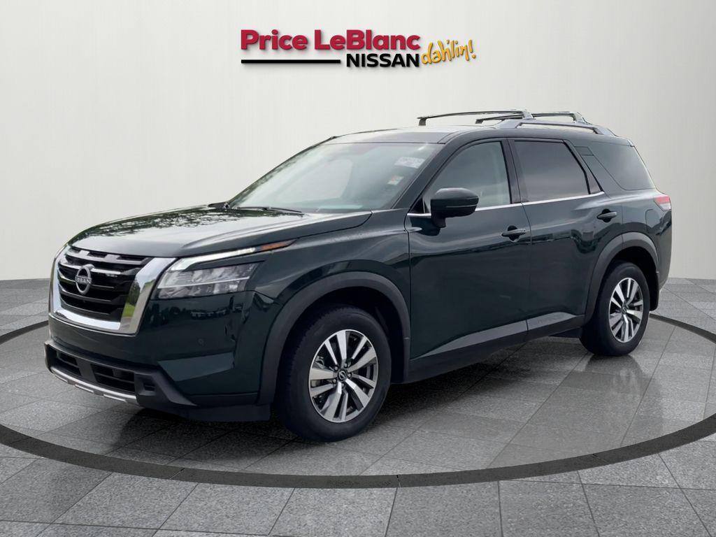 used 2024 Nissan Pathfinder car, priced at $38,025