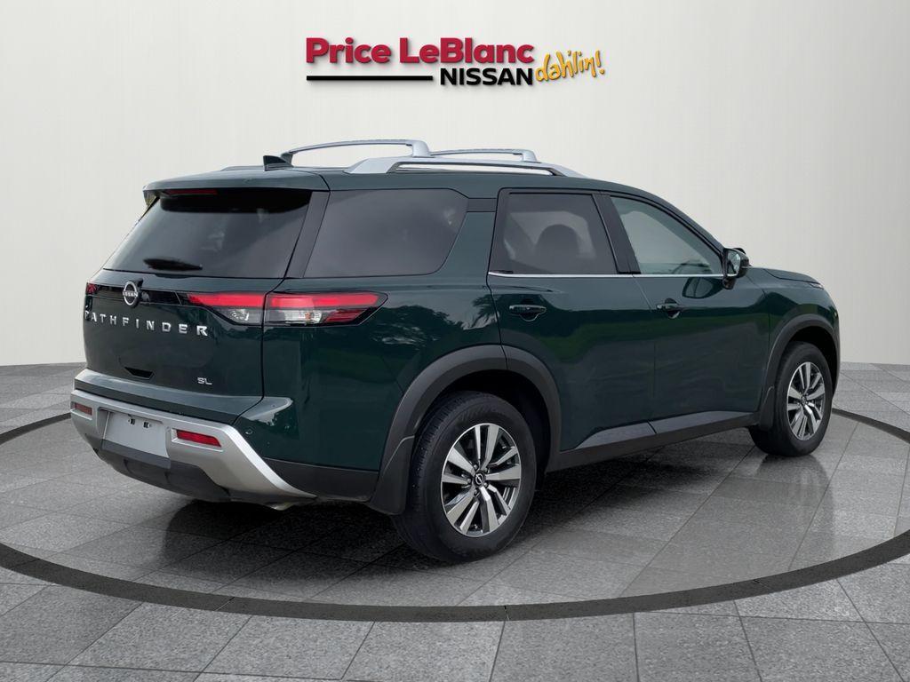 used 2024 Nissan Pathfinder car, priced at $38,025