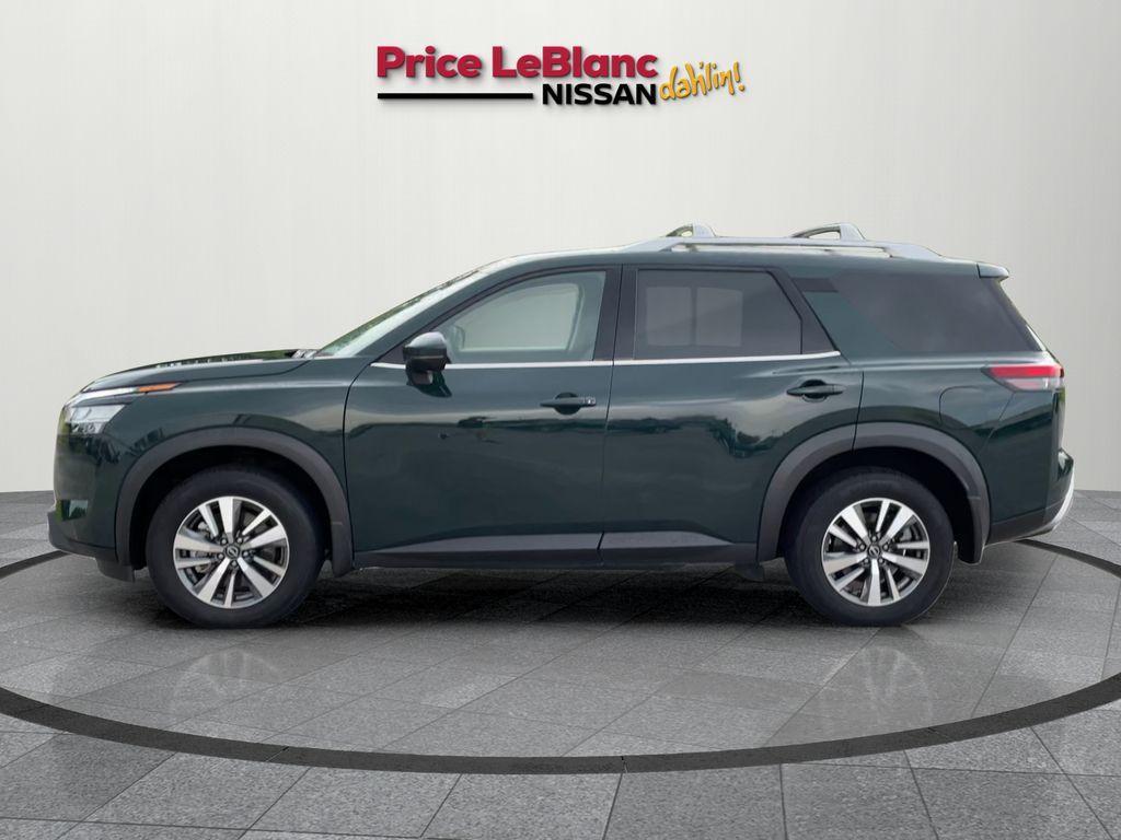 used 2024 Nissan Pathfinder car, priced at $38,025