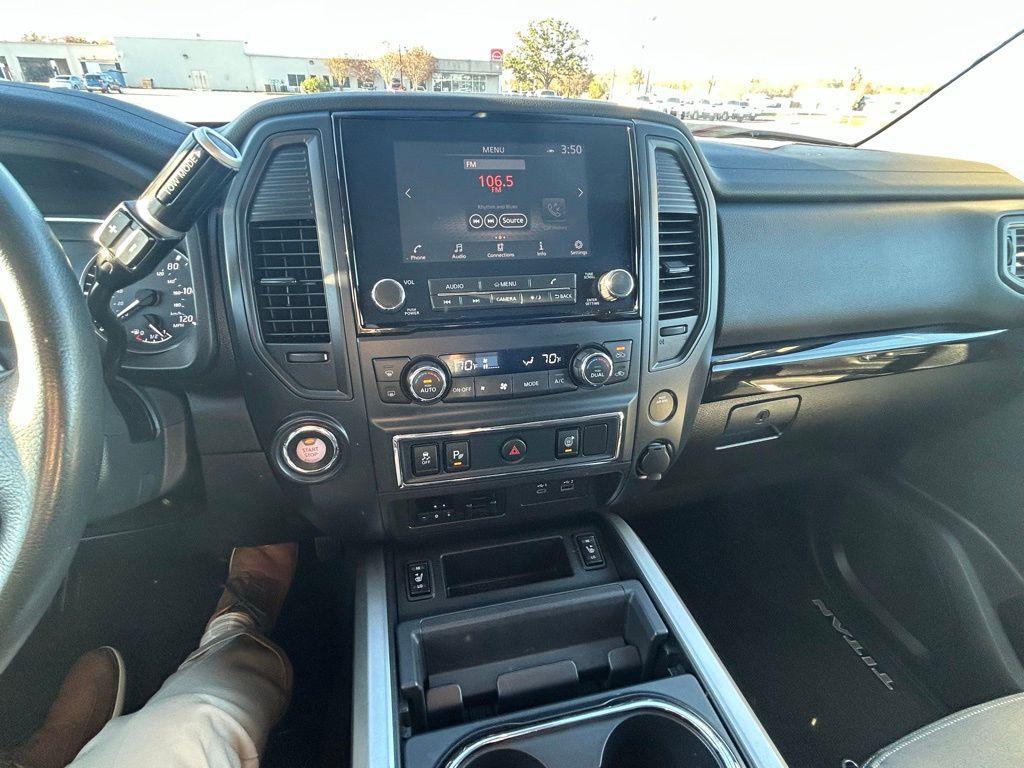 used 2023 Nissan Titan car, priced at $33,476