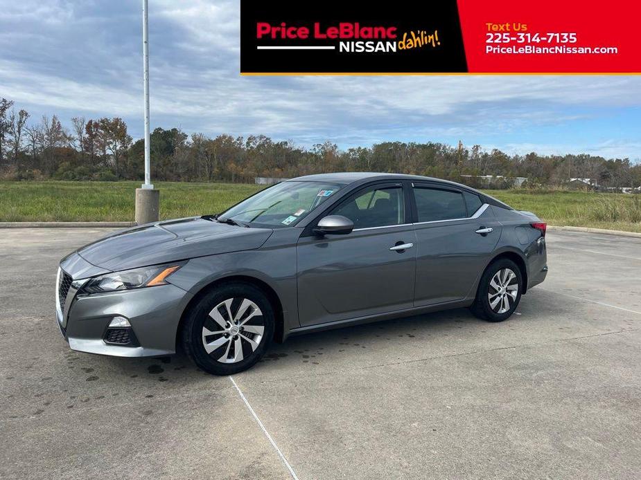 used 2022 Nissan Altima car, priced at $19,982