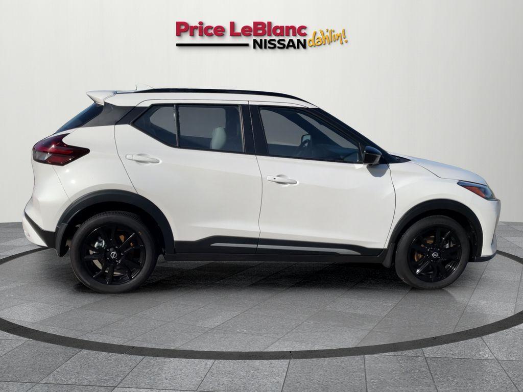 used 2024 Nissan Kicks car, priced at $24,411