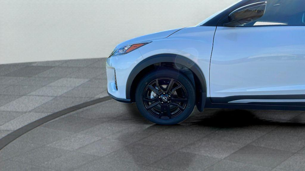 used 2024 Nissan Kicks car, priced at $24,411