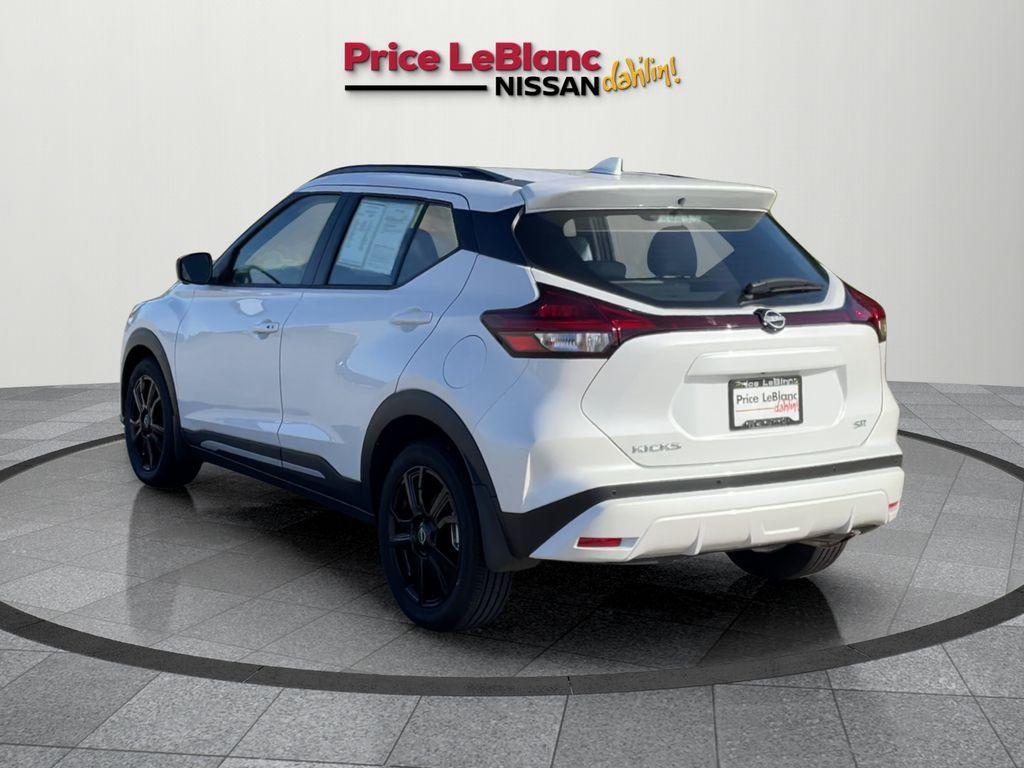 used 2024 Nissan Kicks car, priced at $24,411