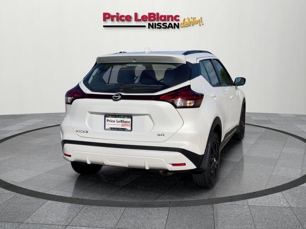 used 2024 Nissan Kicks car, priced at $24,411