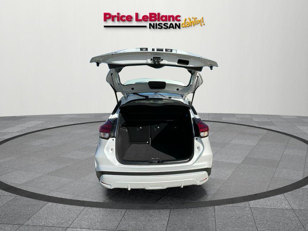 used 2024 Nissan Kicks car, priced at $24,411