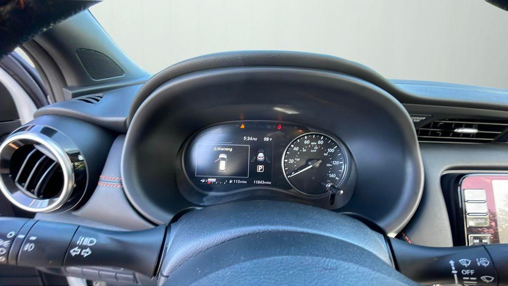 used 2024 Nissan Kicks car, priced at $24,411