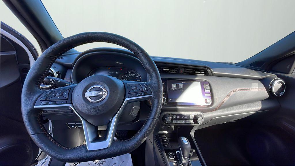used 2024 Nissan Kicks car, priced at $24,411