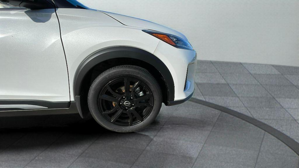 used 2024 Nissan Kicks car, priced at $24,411