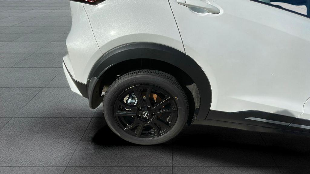 used 2024 Nissan Kicks car, priced at $24,411