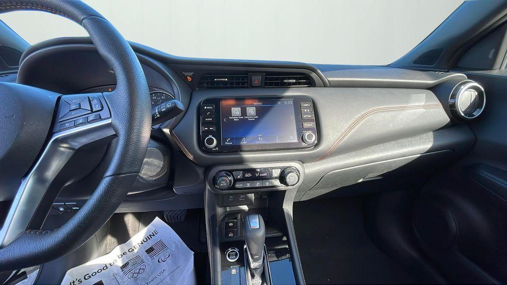 used 2024 Nissan Kicks car, priced at $24,411