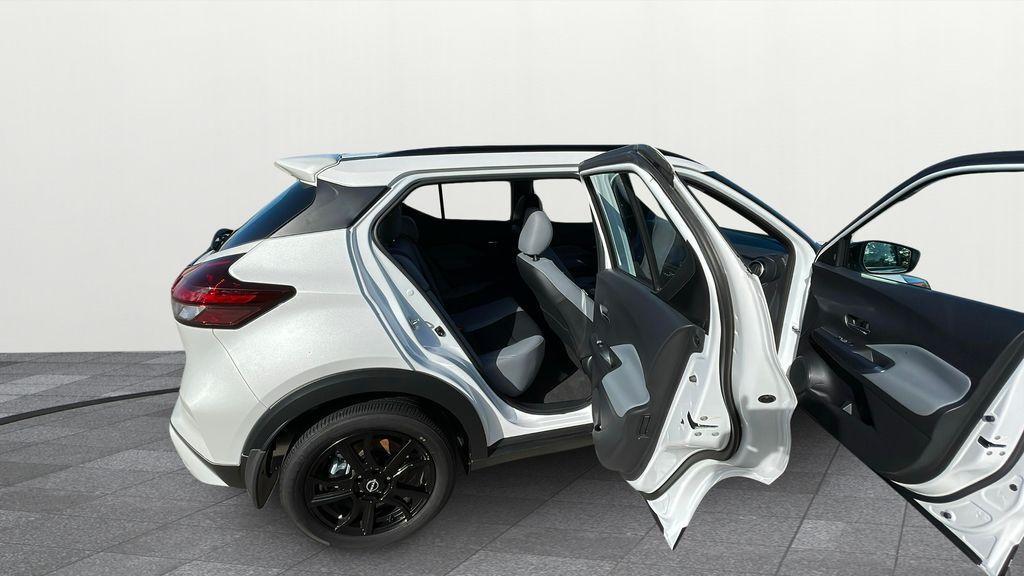 used 2024 Nissan Kicks car, priced at $24,411