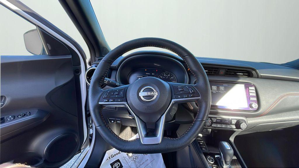 used 2024 Nissan Kicks car, priced at $24,411